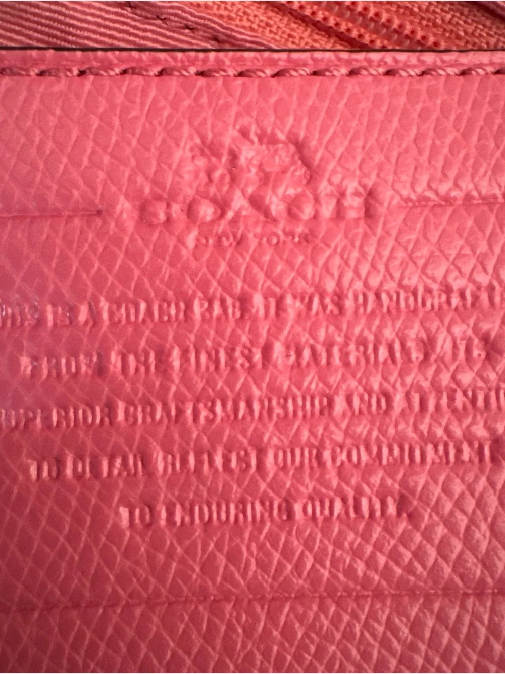 Coach Pink Heart-Print Mini Satchel with Removable Strap